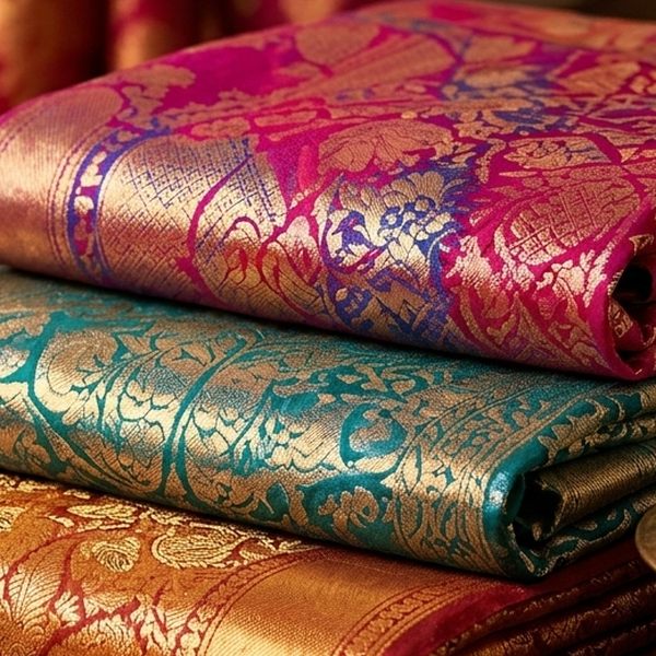 Semi Pattu Sarees