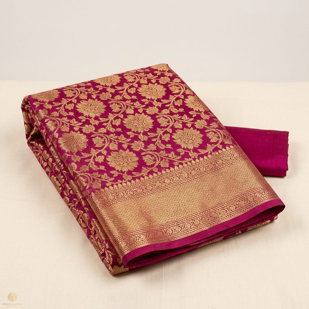 Banarasi Pattu Saree