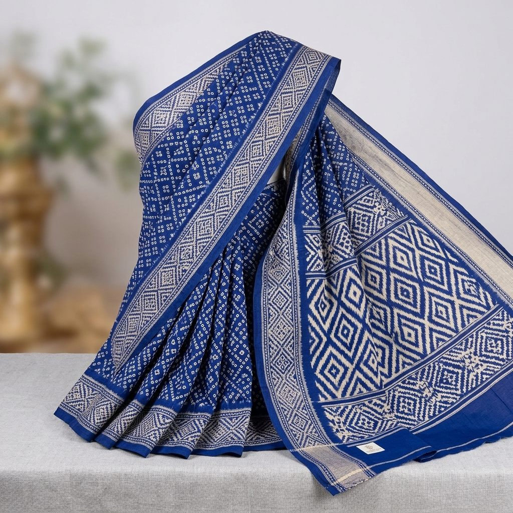 Ikat Sarees