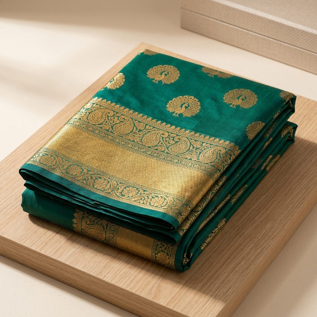 Kalamkari Pattu Saree